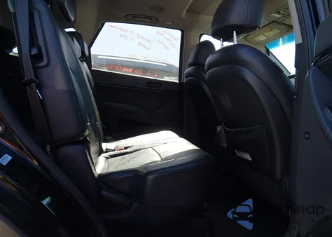 2011 Hyundai Veracruz Limited из США, поврежденный, VIN KM8NUDCC7BU143297